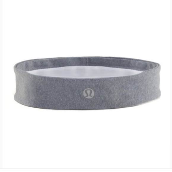 lululemon athletica Accessories - Lululemon Athletica Workout Yoga Headband Gray
